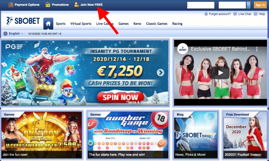 sbobet